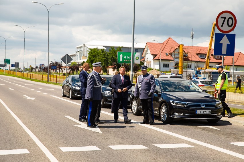 Bomba przy Ciołkowskiego. Ewakuacja udana [TRASA PRZEJAZDU...