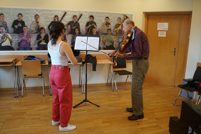 Jednym z wykładowców tegorocznej Letniej Akademii Muzycznej będzie wybitny altowiolista Jerzy Kosmala