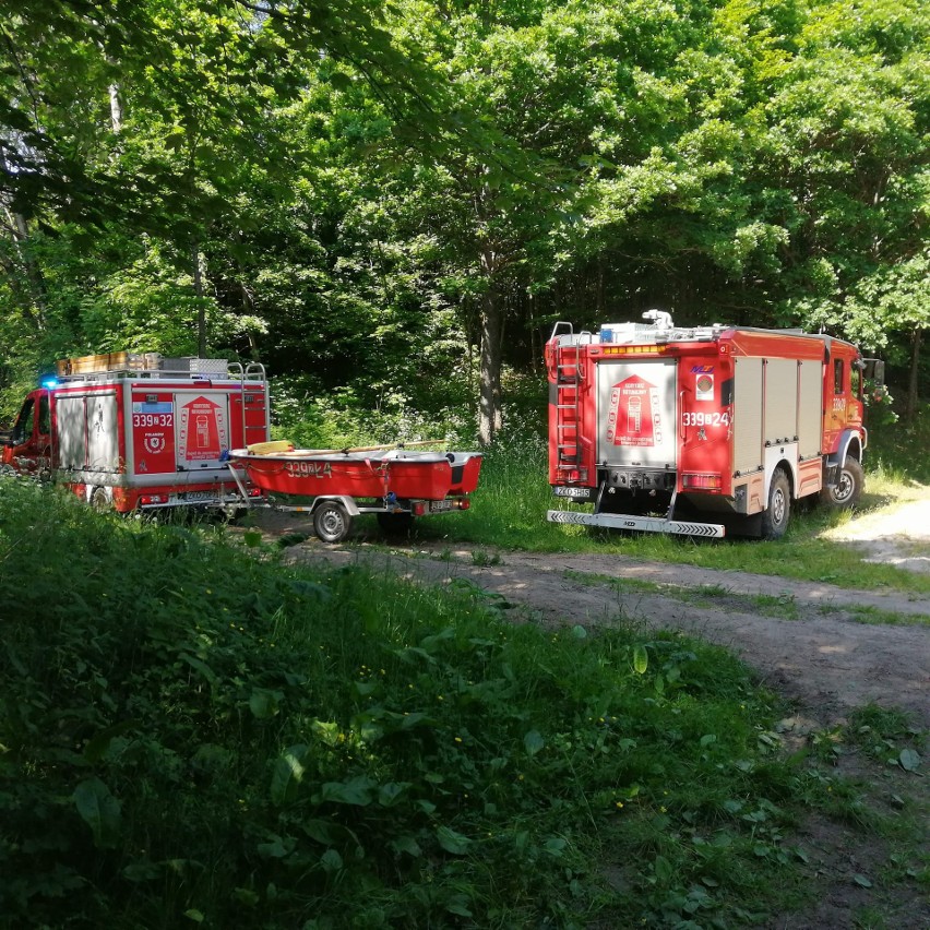 Tragedia nad jeziorem Kamiennym niedaleko Kierzkowa. 14-latka zmarła w szpitalu 
