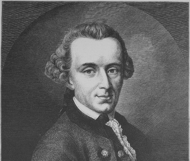 Całe życie Immanuela Kanta było związane z Królewcem