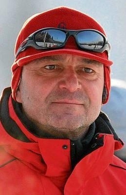 Trener Krzysztof Niedźwiedzki FOT. WACŁAW KLAG