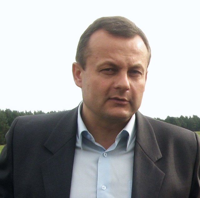Tomasz Ciszewicz rządzi gminą pierwszą kadencję. - I robi to dobrze - chwali go wielu mieszkańców.