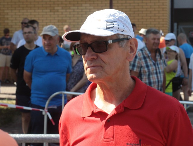 Tadeusz Kraska, organizator i pomysłodawca radomskiego półmaratonu.