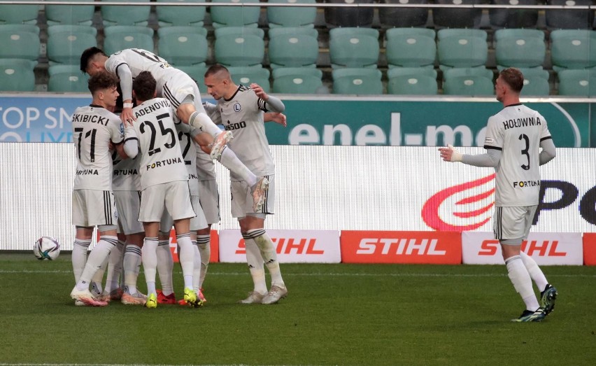 16.05.2021 warszawa stadion legia warszawa mecz pko...