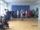 Uroczyste powitanie nowych uczniów w Szkole Podstawowej  w Zawierzbiu, w gminie Samborzec [ZDJĘCIA]
