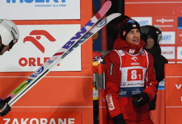 Kamil Stoch ma powody do zadowolenia.