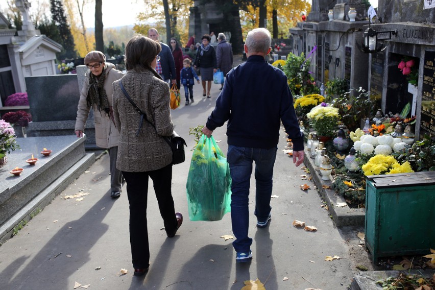 Kraków. Wszystkich Świętych na Cmentarzu Salwatorskim