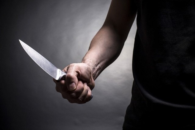 Mężczyzna, który napadł z nożem na kobietę, został już aresztowany