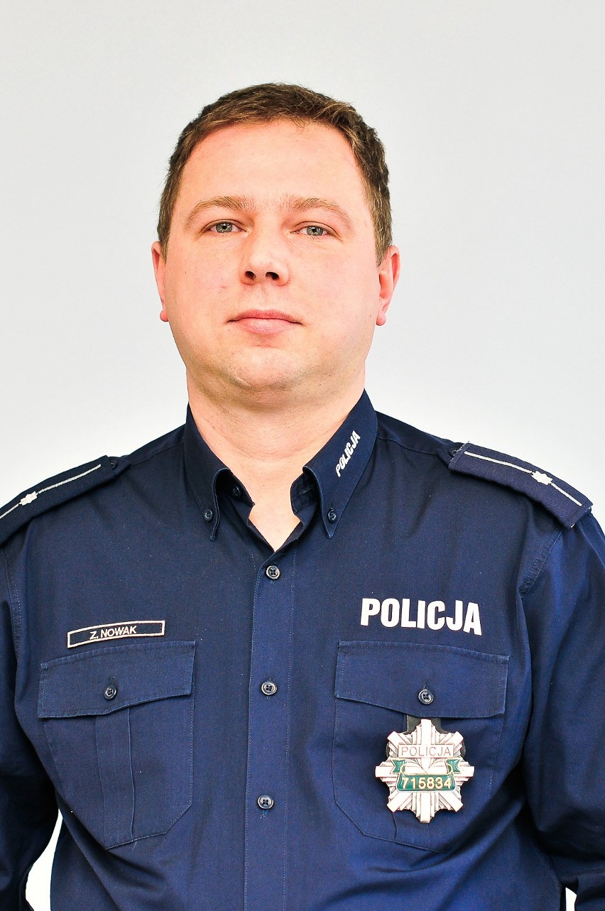 mł.asp. Zbigniew Nowak -...