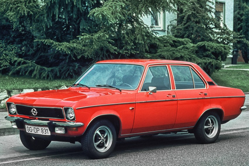W 1970 roku Opel zrewolucjonizował klasę samochodów średniej...