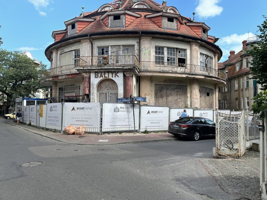 Hotel Bałtyk w Międzyzdrojach