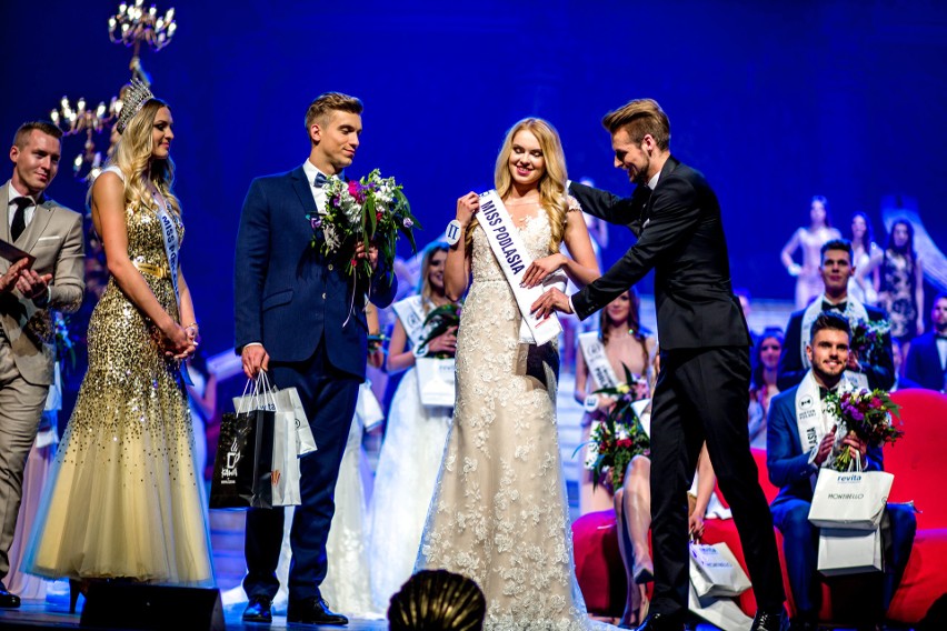 Gala Miss i Mister Podlasia 2018. Zobacz niesamowite zdjęcia z gali finałowej [ZDJĘCIA, WIDEO]