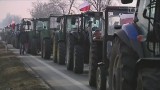 Górnicy na Śląsku, a rolnicy na Podlasiu. Blokada dróg (wideo)