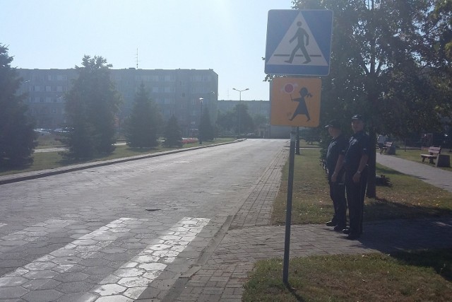 ,,Bezpieczna droga do szkoły" w powiecie golubsko-dobrzyńskim.