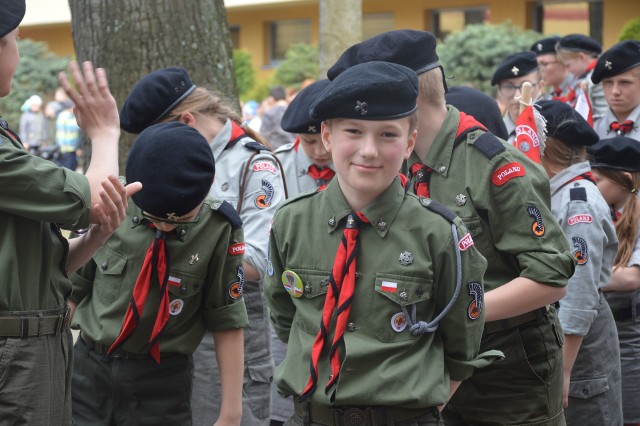 Na imprezie zawitały wojska amerykańskie i harcerze z Bredy.