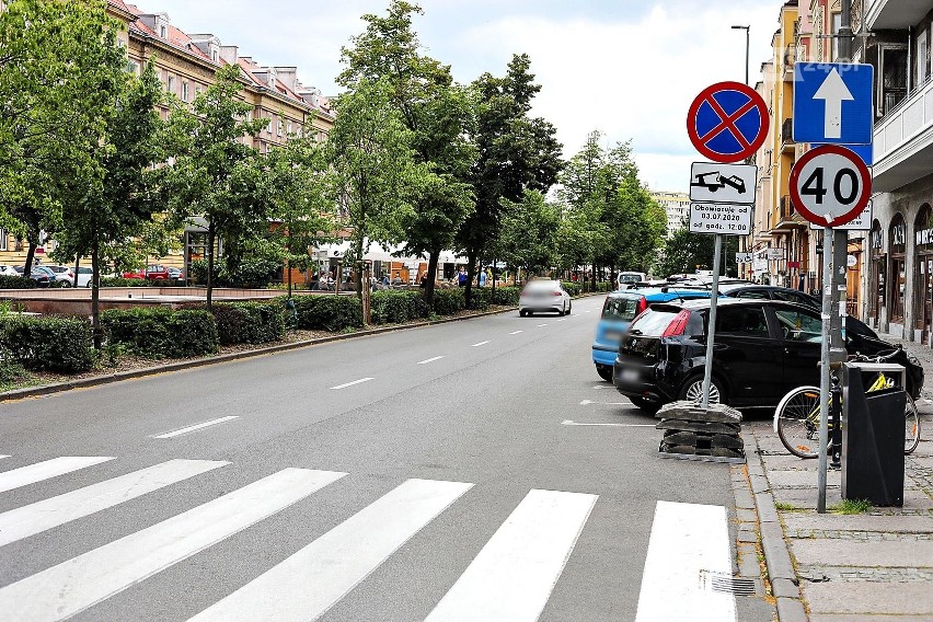 Aleja Jana Pawła II w Szczecinie