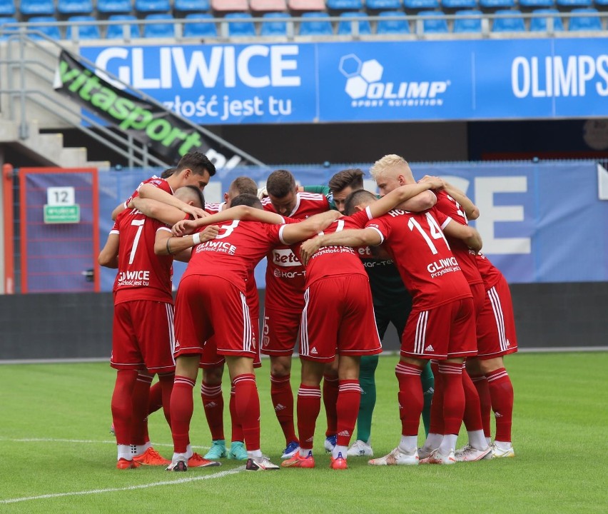 25.06.2021. Piast Gliwice - MFK Frydek-Mistek 3:1....