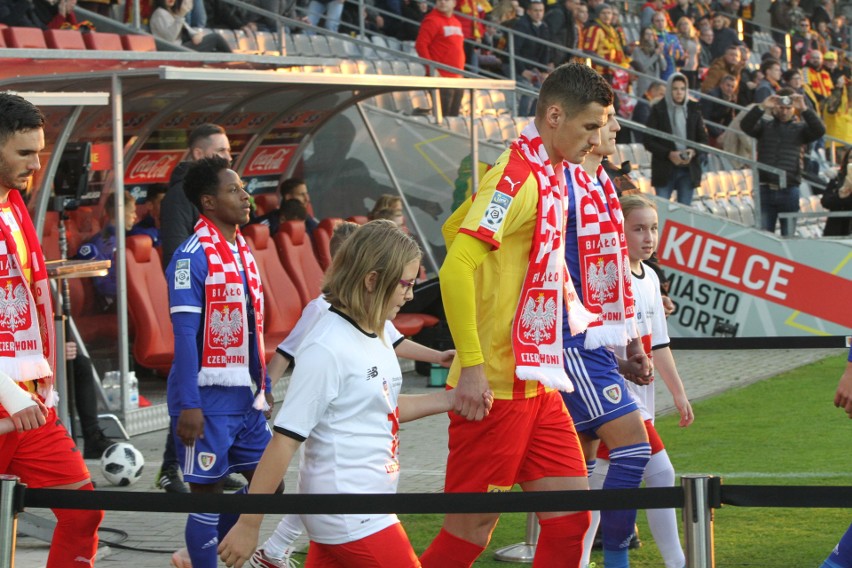 Korona - Piast 1:0 po golu Soriano. Zwycięstwem na Suzuki Arenie kielczanie uczcili 100-lecie niepodległości  