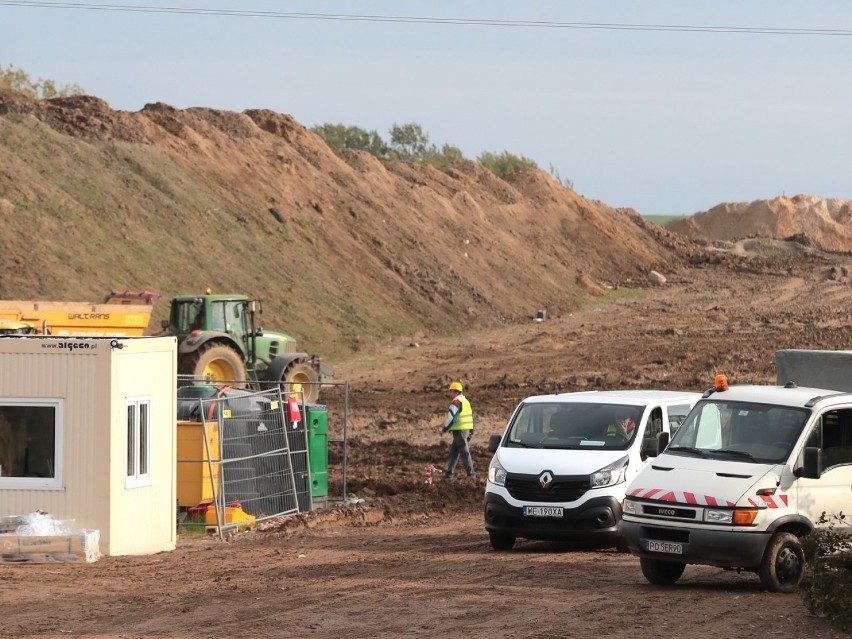 Pod Kołbaskowem powstaje fabryka dla Grupy KION [ZDJĘCIA]