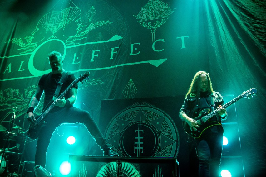 Legendy ciężkiego brzmienia w Krakowie. Machine Head i Amon Amarth zagrali w Tauron Arenie