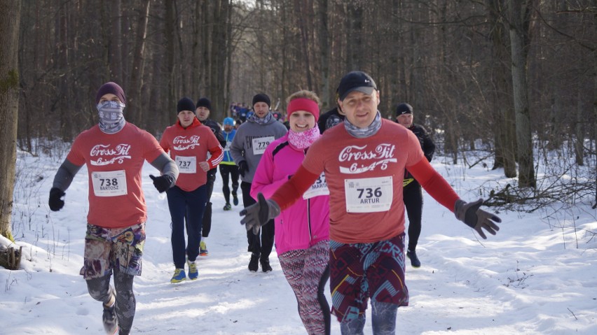 W 1. Biegu Pamięci Sybiru wystartowało ponad 700 zawodników....