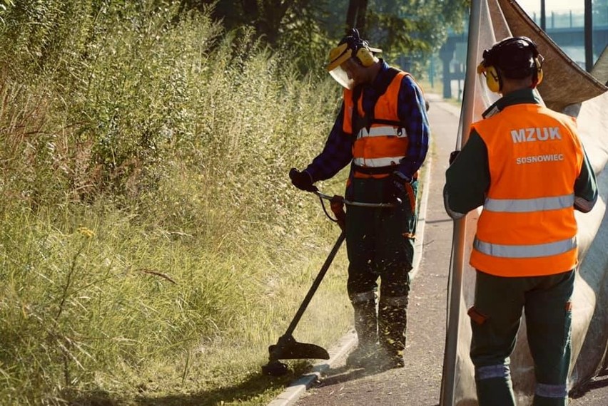 MZUK prowadzi prace porządkowe w wielu miejscach. Jeśli jest...