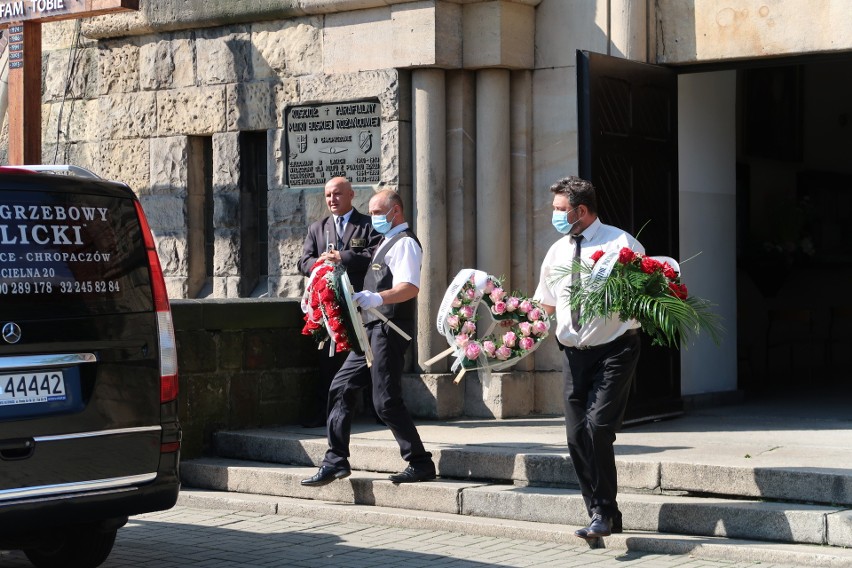 Ostatnie pożegnanie tragicznie zmarłej 19-latki  w...