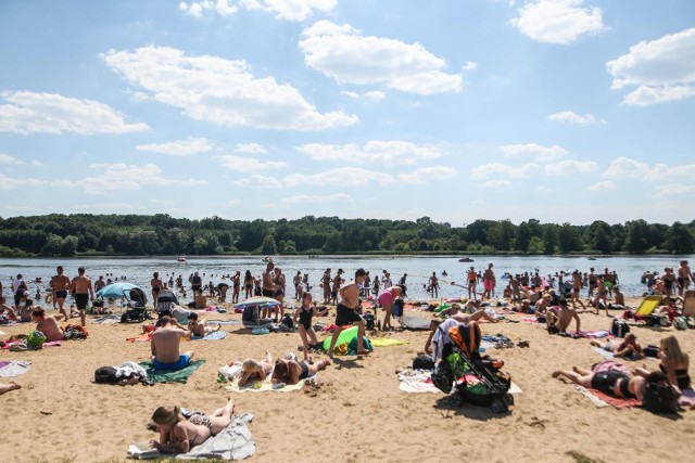 Plaża nad jeziorem Rusałka otwarta będzie od soboty 3 czerwca