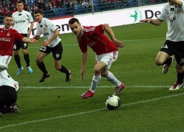 Wisła Kraków - Zagłębie Lubin 1:0