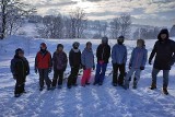 Skarżyska młodzież uczyła się jeździć na nartach i snowboardzie na białej szkole w Murzasichlu