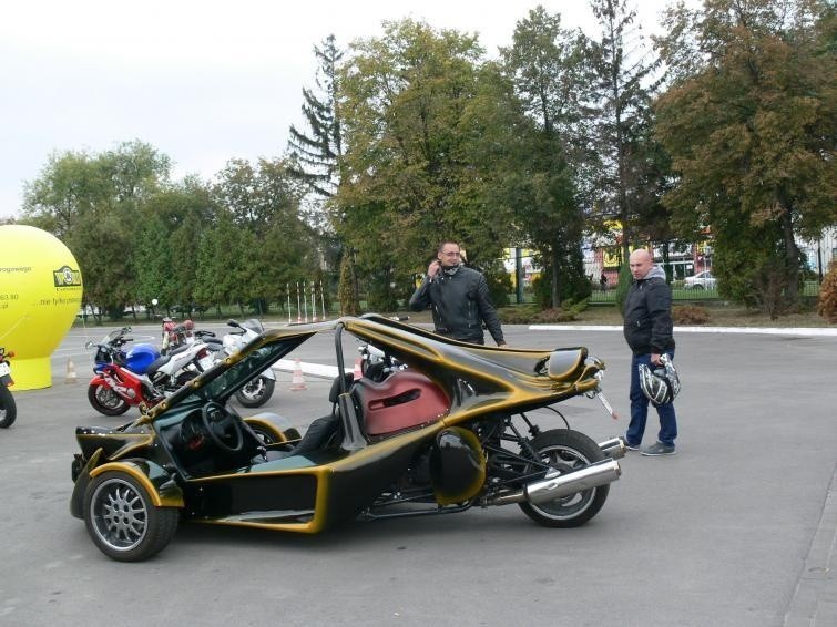 Piknik motocyklowy w Tarnobrzegu. &quot;Jednoślad - Jedno...