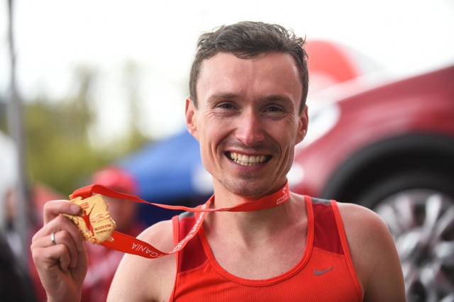 Artur Kozłowski mistrzem Polski w maratonie