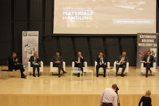 Konferencja dotycząca górnictwa w Katowicach [ZDJĘCIA]Konferencja pod hasłem „Górnictwo - filar regionu czy kamień u nogi?