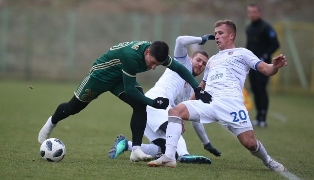 Odra Opole przegrała we Wrocławiu ze Śląskiem 1-2.