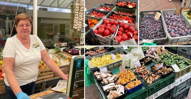 Jakie są ceny jesiennych owoców i warzyw na ryneczku Pogodno?