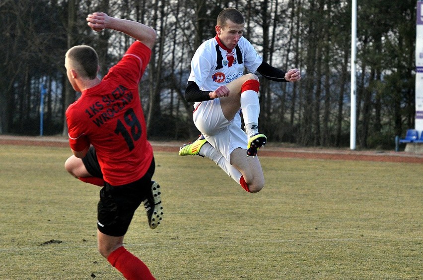 Sparing. Odra Opole - Ślęza Wrocław 2:1