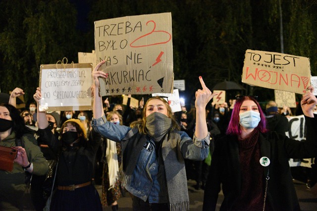 Weekendowy protest w naszym regionie