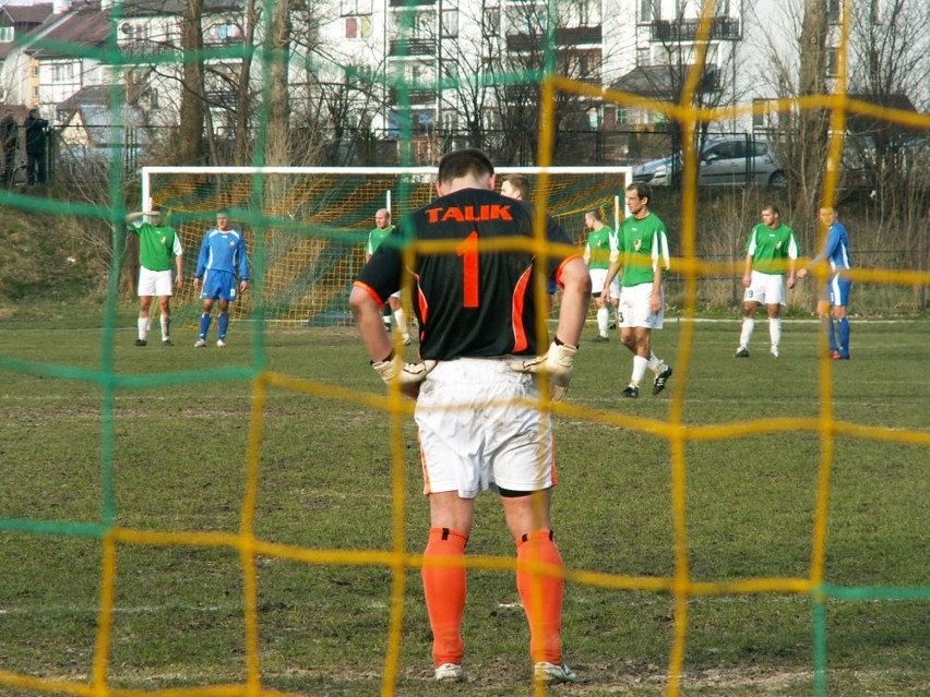 Pilkarze Gryfa 95 Slupsk pokonali w Sztumie Olimpie 3:1...