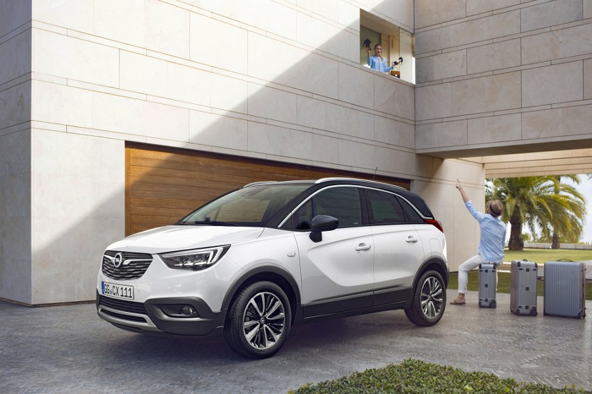 Opel Crossland X...