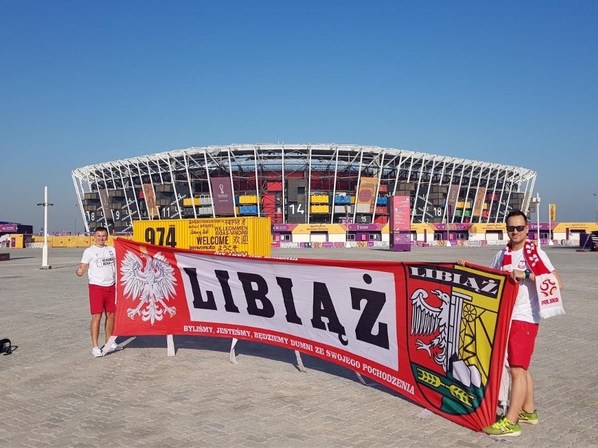 Polska gola! Kibice z Libiąża wspierają piłkarską reprezentację Polski na Mundialu w Katarze
