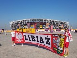 Kibice z Libiąża wspierają piłkarską reprezentację Polski na Mundialu w Katarze