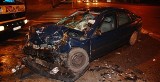 Wypadek na ulicy Oleskiej