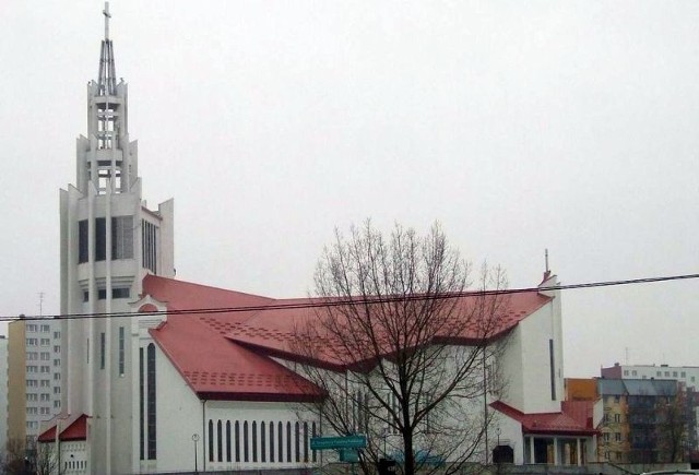 Kościół Miłosierdzia Bożego na osiedlu Białostoczek