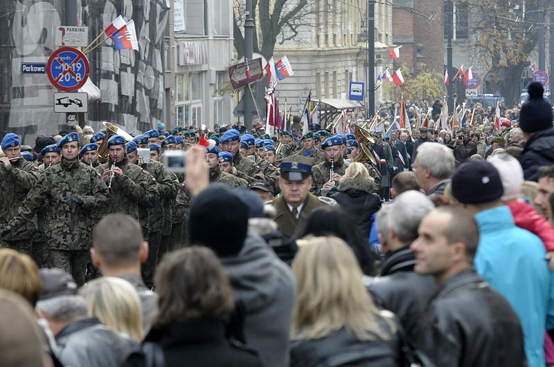 Setki mieszkańców Bydgoszczy świętowało dziś Dzień...