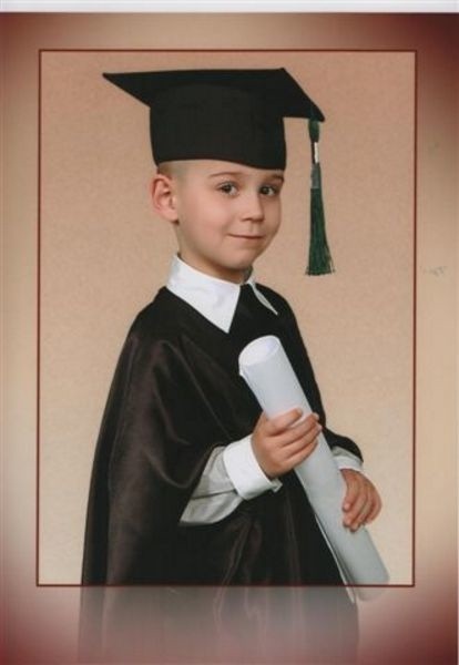 Michal Nadolski, 7 lat, Bydgoszcz...