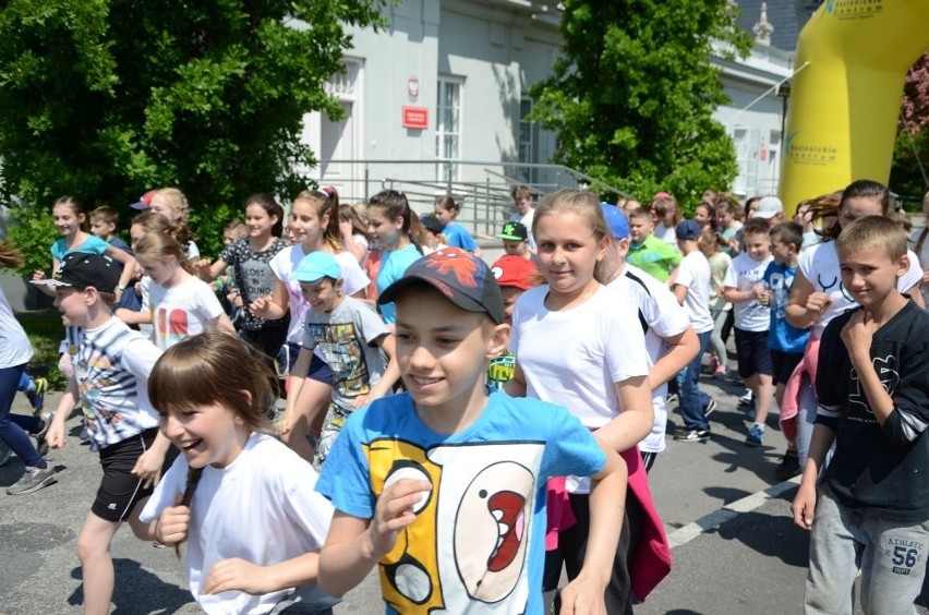 To rekordowa edycja akcji w Kozienicach. W piątek pobiegło...