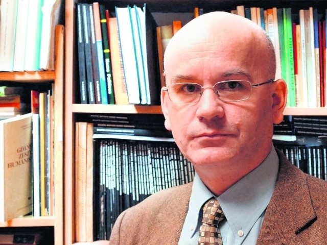 Prof. Grzegorz Berendt, naczelnik Biura Edukacji Publicznej gdańskiego IPN