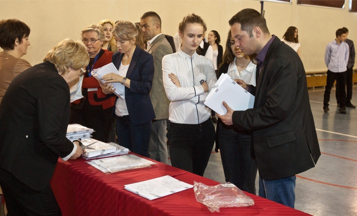 Egzamin gimnazjalny 2014 - NIEMIECKI - PODSTAWOWY i ROZSZERZONY