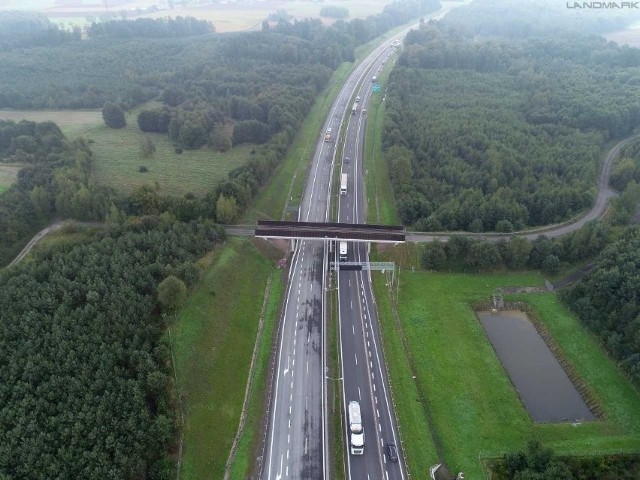 Na autostradzie A4 zapalił się samochód.