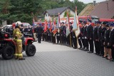 Święto u strażaków pod Krakowem. OSP Włosań należy do Krajowego Systemu Ratowniczo-Gaśniczego